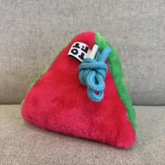 TOFT ティーバッグ　グリーンxピンクのサムネイル