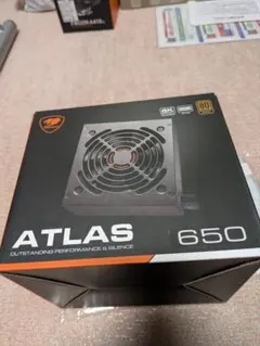 COUGAR ATLAS 650 電源ユニット 650W