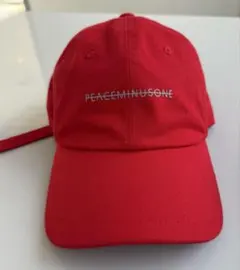 2026年最新】peaceminusone キャップの人気アイテム - メルカリ