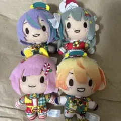 プロセカ モアプラスマスコット ワンダショ 聖なる夜に、この歌声を 4種セット