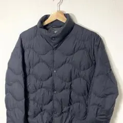 UNIQLO ユニクロ ウェーブキルト ウルトラライトダウン M 収納袋有 古着