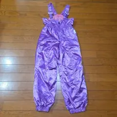 miniteen スキーパンツ　子供用130　パープル