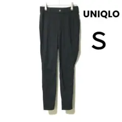 UNIQLO 黒スキニーパンツ レディースS 美脚ストレッチ