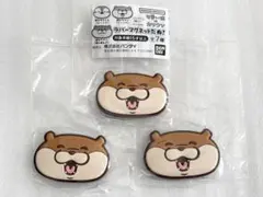 可愛い嘘のカワウソ　ラバーマグネットだぬ！カワウソ