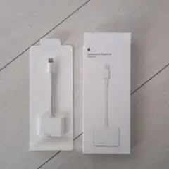 Lightning to Digital AV Adapter　ジャンク品