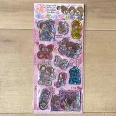 カミオジャパン ウォーターインシール ラブ友 平成 ギャル 平成女児 シール