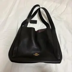 coach ハンドバッグ 73549 black レザー