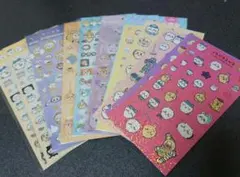 定価以下　ちいかわ　ステッカー　シール　大量のサムネイル