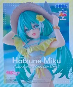 初音ミク Conceptual series Vol.1 2 3 9個 初音ミクシリーズ Luminasta “初音ミク”Conceptual series Vol.1