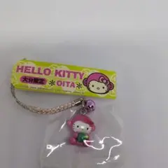 大分限定 ハローキティ ストラップ - メルカリ
