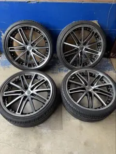 y*u様 Weds Kranze Graben 18インチ タイヤホイールセット - メルカリ