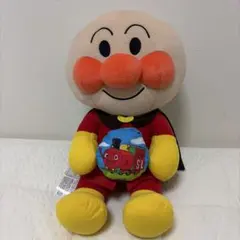 それいけ！アンパンマン なかよし小物入れぬいぐるみLLアンパンマン