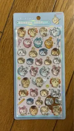 【匿名配送】正規品　ちいかわ　ボンボンドロップシール　ちいかわ　みんな　ポーズ
