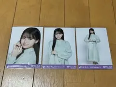 乃木坂46 瀬戸口心月 生写真 シャツワンピース コンプ - メルカリ