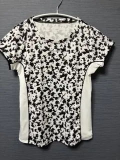 バボラテニスウェア　Ｌサイズ　花柄