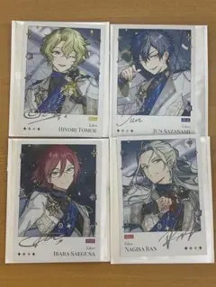 Eden 乱凪砂 巴日和 七種茨 漣ジュン チェキ風カード 聚光舞台