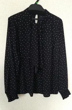 ロペピクニック 2WAY/ボウタイブラウス