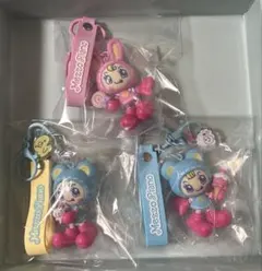 メゾピアノ シークレットキャラチャーム ベリエちゃん　ブルーベリエちゃん