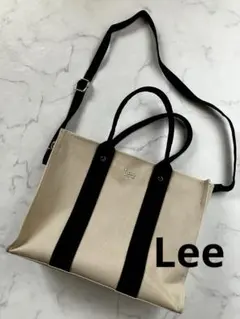 Lee リー ハンドバッグ ショルダーバッグ 2way トートバッグ バック
