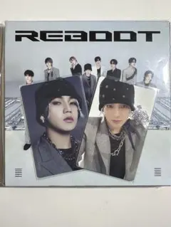 TREASURE REBOOT デジパック VER.3 ヒョンソク