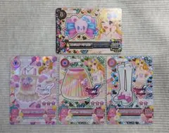 アイカツカード エンジェリーシュガー 星宮いちご エンジェリーベアコーデ