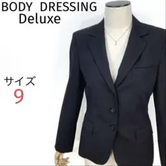 BODy DRESSING Deluxe テーラードジャケット ウール97%入り
