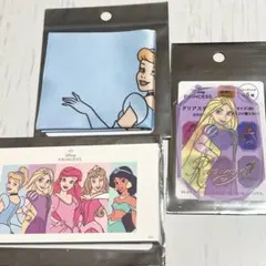 キャンドゥ ディズニープリンセス グッズセット