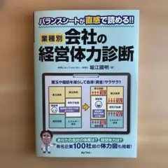 業種別 会社の経営体力診断