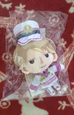 A3 茅ヶ崎至 7周年 MANKAIトレイン ぬいぐるみキーホルダー