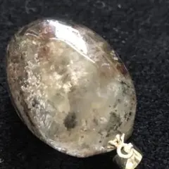 SALE⭐︎ガーデンクォーツ⭐︎ペンダントトップ⭐︎S925シルバー⭐︎美品