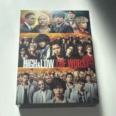 HiGH&LOW THE WORST DVD フォトブック付き