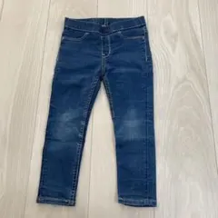 H&M デニムスキニー　デニムレギンス　ZARA 100 ストレッチ　西松屋