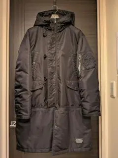 UNDERCOVER ANTIDEVEL SECURITY モッズコート UNDERCOVER ANTIDEVEL SECURITY モッズコート - メルカリ