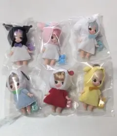 ぷちリカちゃん サンリオキャラクターズコレクション コンプリート　６個セット