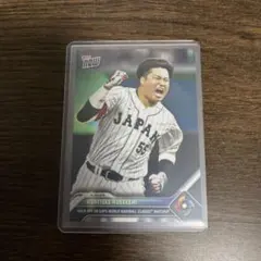 村上宗隆 トップス topps now 侍ジャパン WBC カード - メルカリ