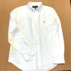 ラルフローレン　L/G サイズ14〜16歳　長袖オックスフォードボタンダウン