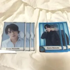 Travis Japan トラジャ 松田元太 トレカ セット