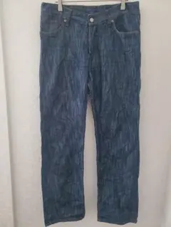 Levi's 501 ダークブルー ストレートデニム【W 31 L 32】