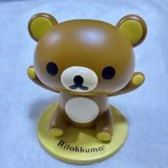 リラックマ メガネスタンド　ローソン　 ブラウン　小物置き　置物 リラックマ メガネスタンド ローソン ブラウン 小物置き 置物