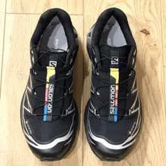 【送料無料】Salomon XT-6 GORE-TEX 24.5cm ブラックのサムネイル