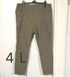 ストレッチ パンツ ４Ｌ 茶のサムネイル