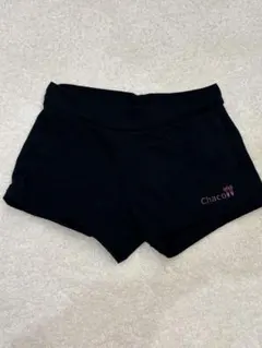 バレエ　ショートパンツ　チャコット　140 150 ブラックのサムネイル