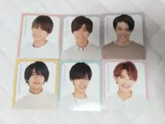 King & Prince 厚紙カード(Myojo 2019年1月号)