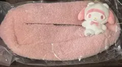 マイメロディ マスコット付きティッシュボックスカバー