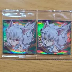 幽遊白書 ウエハースシール 妖狐蔵馬 YH2-22 第2弾 vol.2