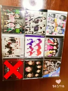 Kis-My-Ft2・シングルCD