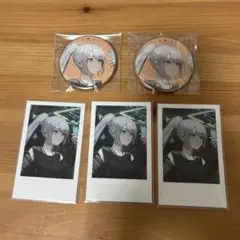 にじさんじ SitR 神戸公演 樋口楓 チェキ 缶バッジ