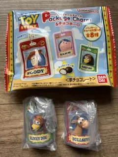 トイ・ストーリー パッケージチャーム スリンキー&ブルズアイ