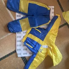 FIELD JOG スキーウェア 子ども用 120 難あり　膝色移りのサムネイル