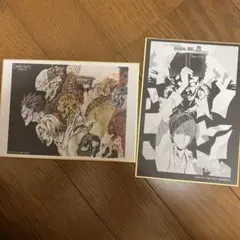 デスノート　原画展　色紙